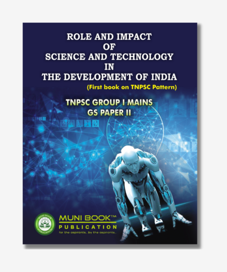 Role and Impact of Science and Technology in the Development of India Set (Mains & Supplementary)