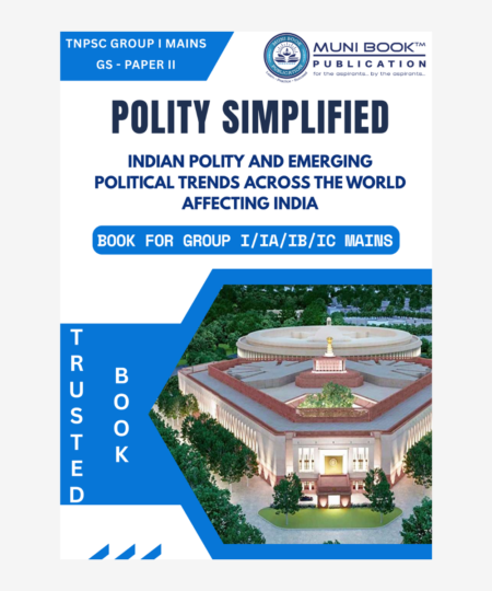 Polity Simplified - Indian Polity and Emerging Political Trends across the World affecting India