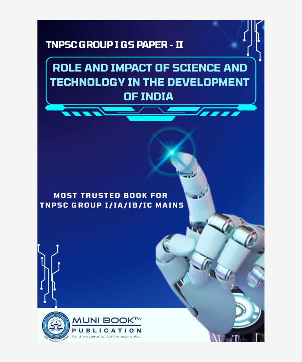 Role and Impact of Science & Technology in the Development of India